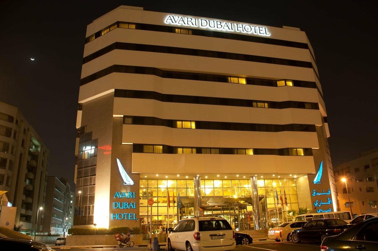 Avari Dubai Hotel 外观 照片